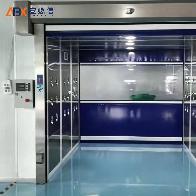 白山市洁净快速门