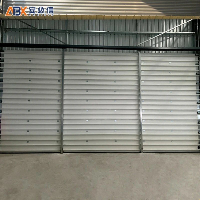白山市垂直滑升门