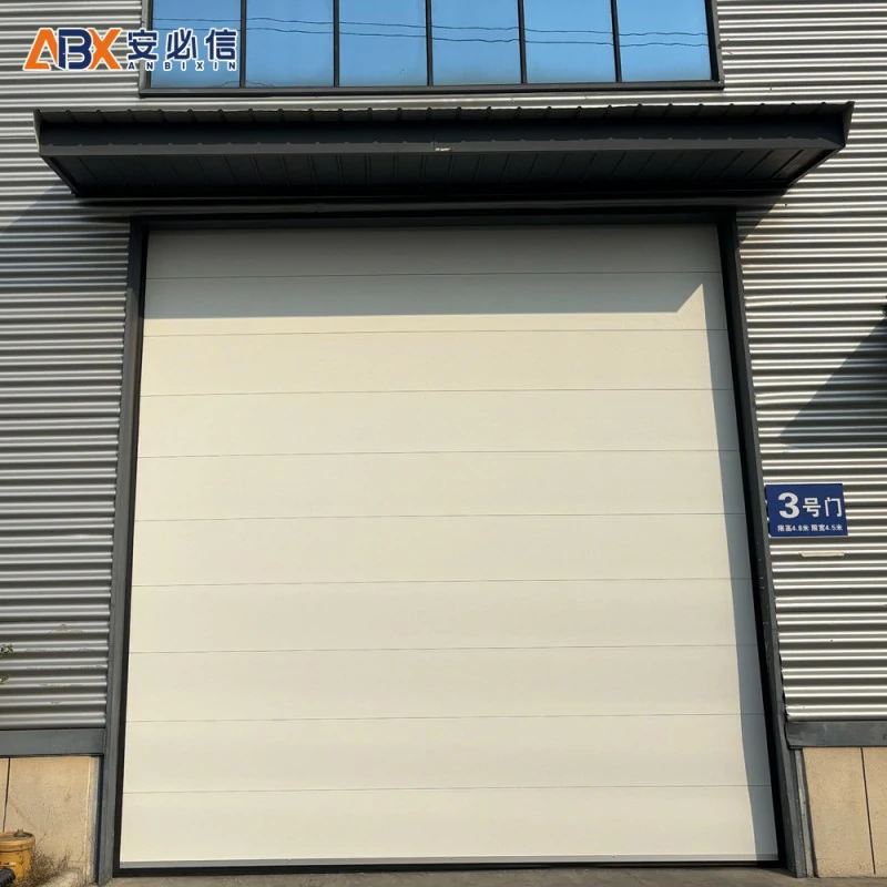 白山市钢质滑升门