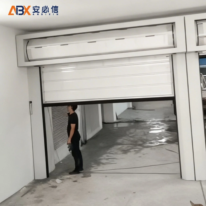 白山市PVC高速门