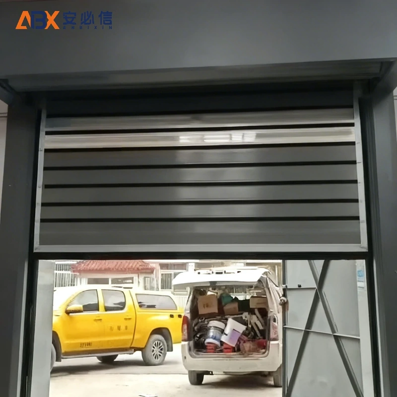 白山市消防高速门